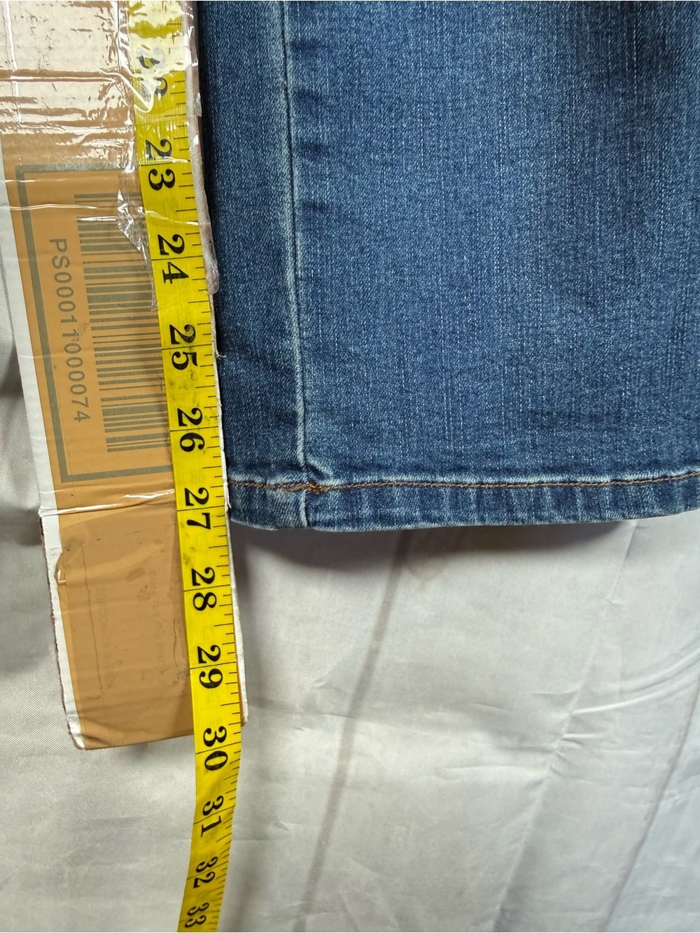 Gloria Vanderbilt Shape effect Jeggins Size 6 petite - Picture 6 of 7